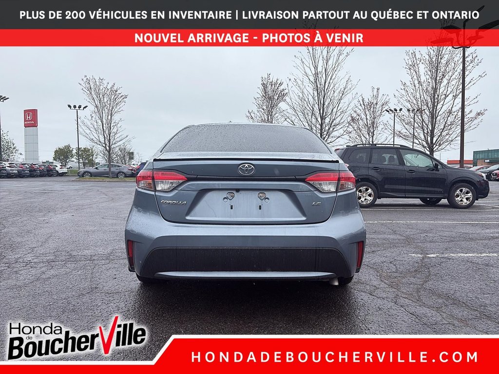 Toyota Corolla LE 2020 à Terrebonne, Québec - 17 - w1024h768px