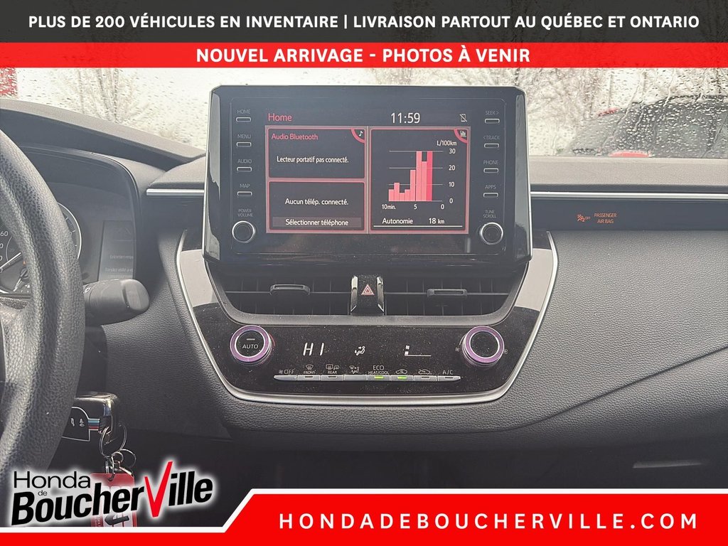 Toyota Corolla LE 2020 à Terrebonne, Québec - 29 - w1024h768px