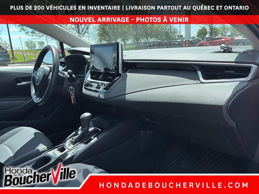 Toyota Corolla LE 2020 à Boucherville, Québec - 21 - w1024h768px