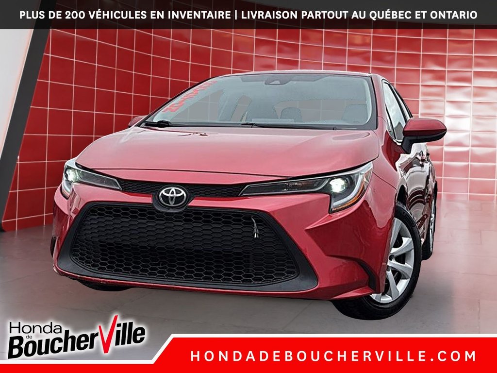2020 Toyota Corolla LE in Terrebonne, Quebec - 2 - w1024h768px