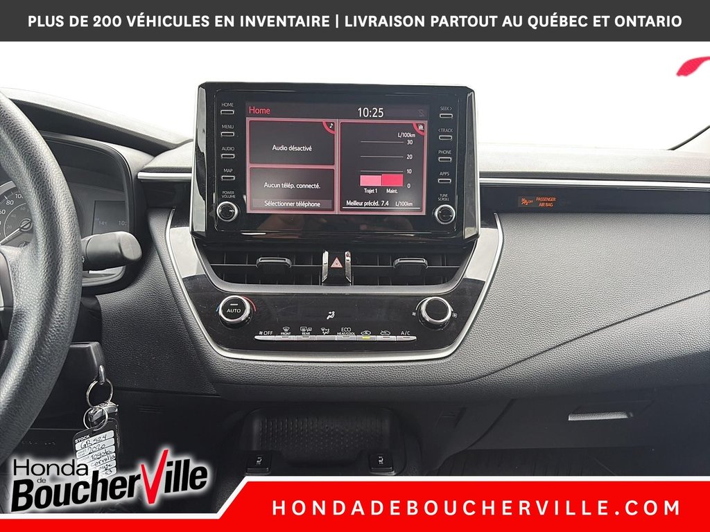 2020 Toyota Corolla LE in Terrebonne, Quebec - 31 - w1024h768px