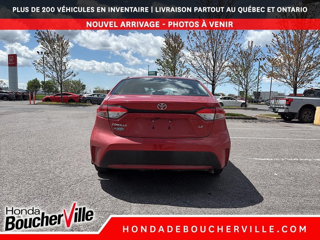 Toyota Corolla LE 2020 à Boucherville, Québec - 7 - w1024h768px