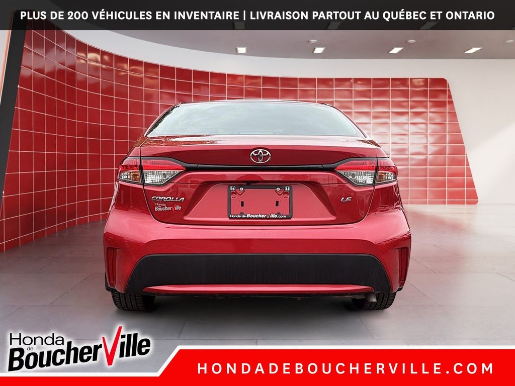 2020 Toyota Corolla LE in Terrebonne, Quebec - 7 - w1024h768px