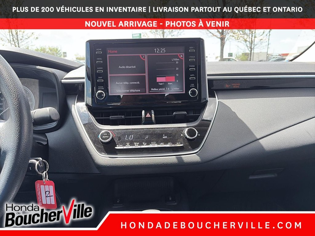 Toyota Corolla LE 2020 à Boucherville, Québec - 31 - w1024h768px