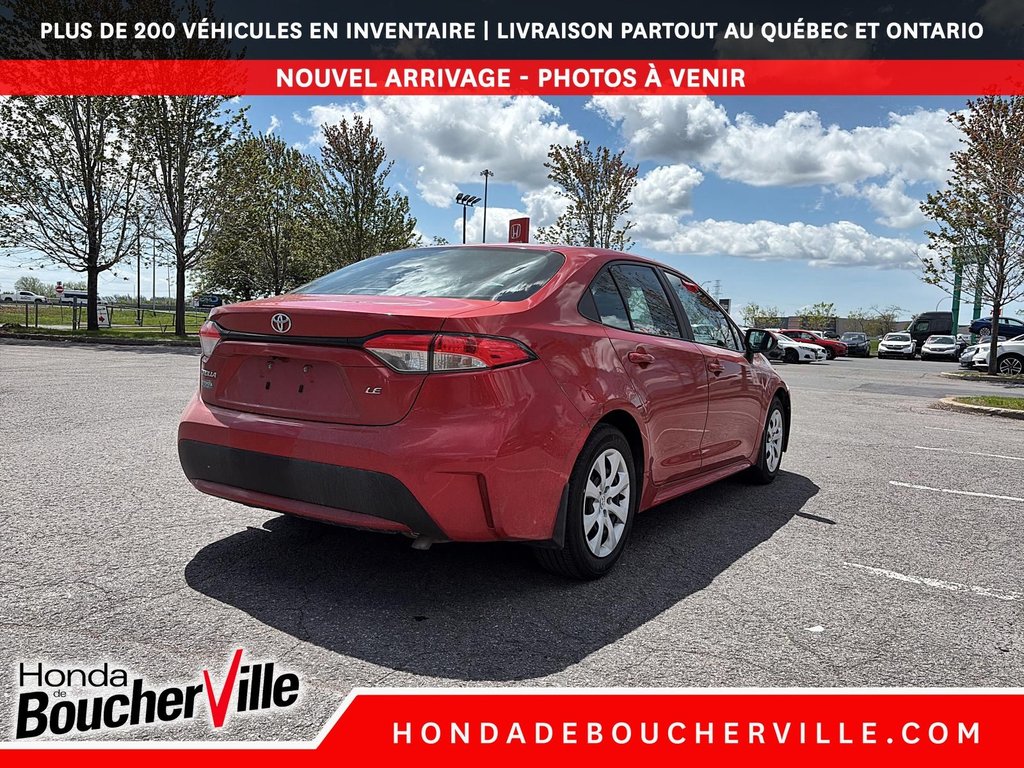 Toyota Corolla LE 2020 à Boucherville, Québec - 9 - w1024h768px