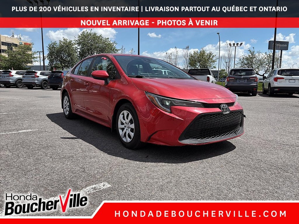 Toyota Corolla LE 2020 à Boucherville, Québec - 11 - w1024h768px