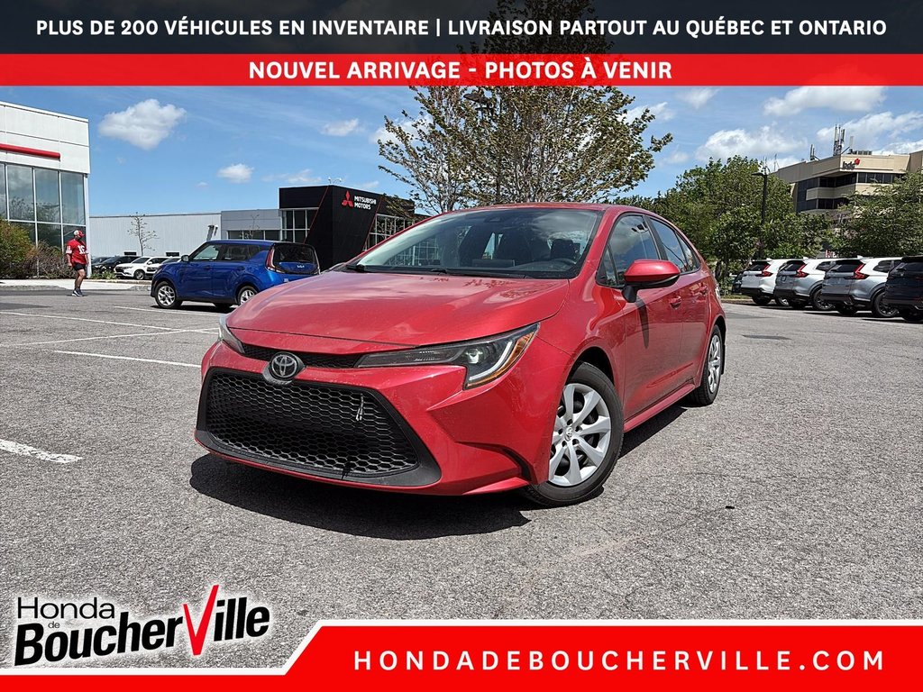 Toyota Corolla LE 2020 à Boucherville, Québec - 1 - w1024h768px