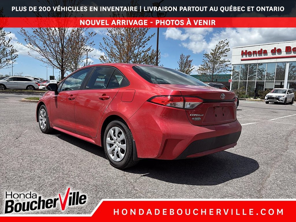 Toyota Corolla LE 2020 à Boucherville, Québec - 5 - w1024h768px