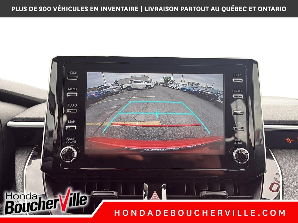 2020 Toyota Corolla LE in Terrebonne, Quebec - 33 - w1024h768px