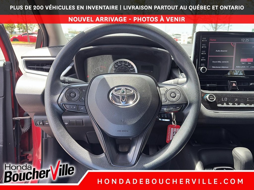 Toyota Corolla LE 2020 à Boucherville, Québec - 27 - w1024h768px