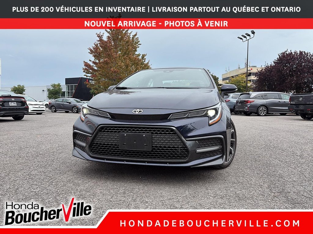 2020 Toyota Corolla SE in Terrebonne, Quebec - 2 - w1024h768px