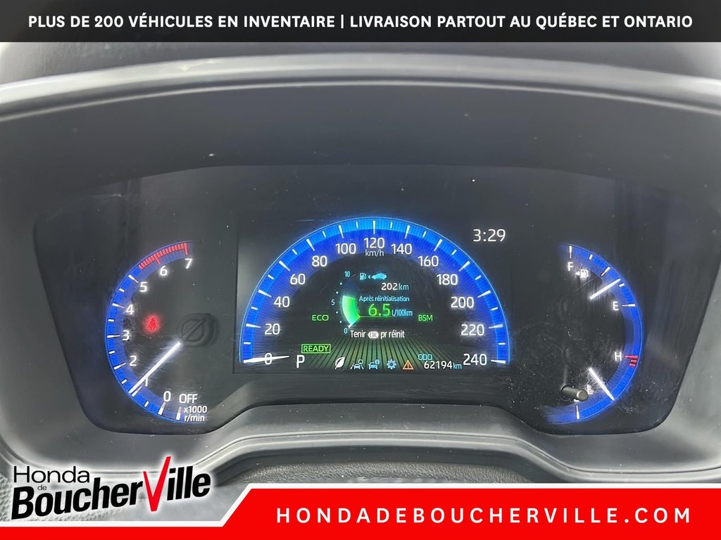 2021 Toyota Corolla Hybrid in Terrebonne, Quebec - 25 - w1024h768px