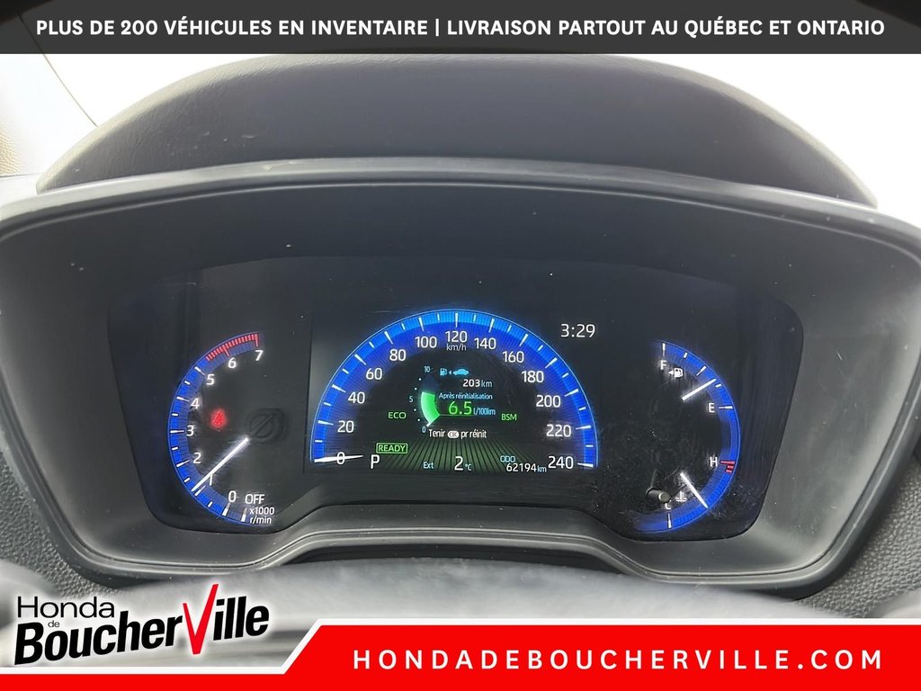 2021 Toyota Corolla Hybrid in Terrebonne, Quebec - 21 - w1024h768px