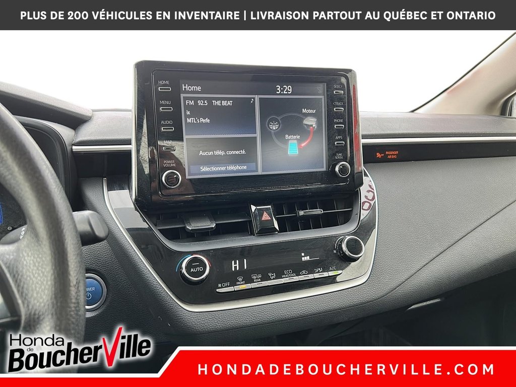2021 Toyota Corolla Hybrid in Terrebonne, Quebec - 27 - w1024h768px