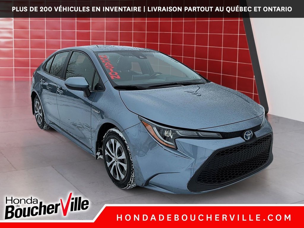 2021 Toyota Corolla Hybrid in Terrebonne, Quebec - 15 - w1024h768px