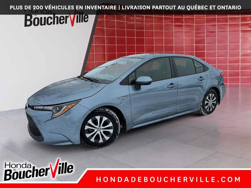 2021 Toyota Corolla Hybrid in Terrebonne, Quebec - 1 - w1024h768px