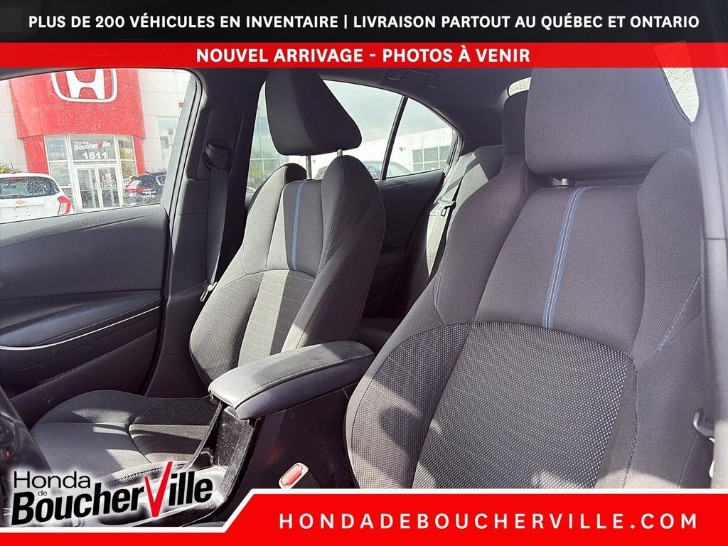 Toyota Corolla SE 2022 à Terrebonne, Québec - 36 - w1024h768px