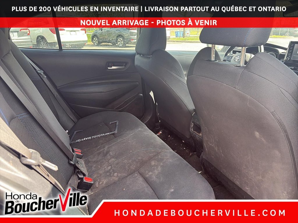Toyota Corolla SE 2022 à Terrebonne, Québec - 27 - w1024h768px