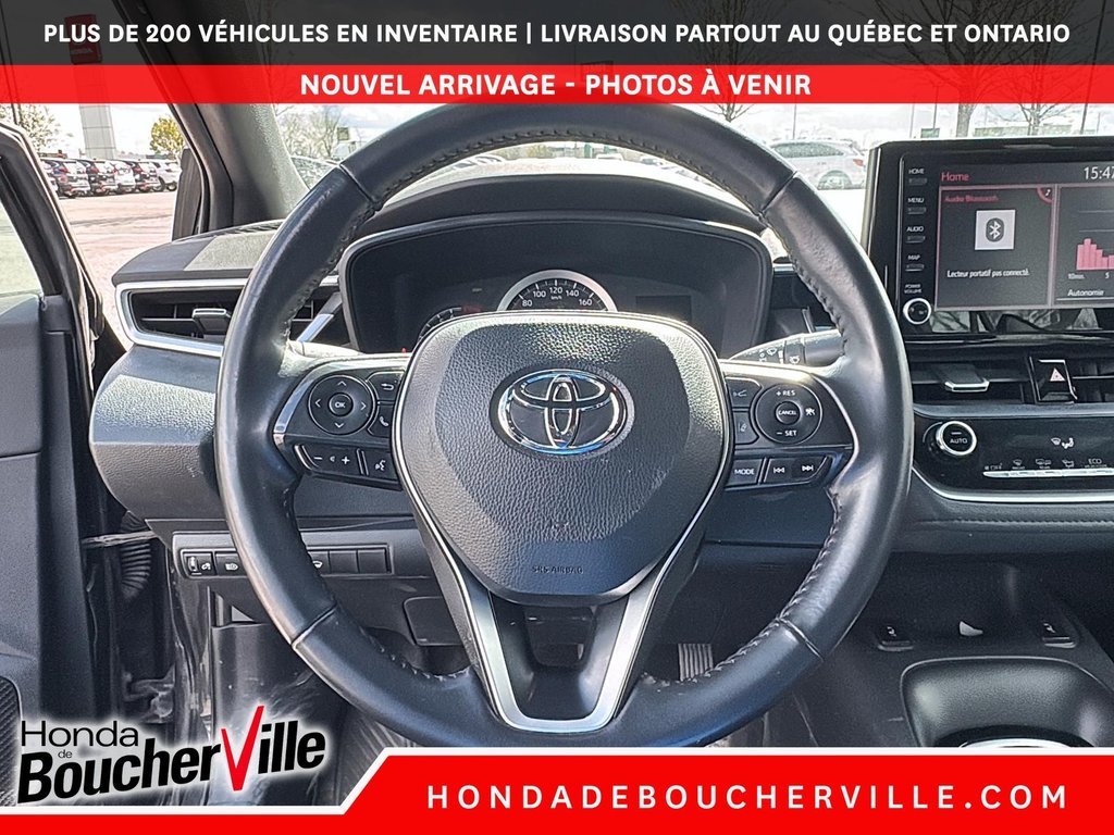 Toyota Corolla SE 2022 à Terrebonne, Québec - 32 - w1024h768px