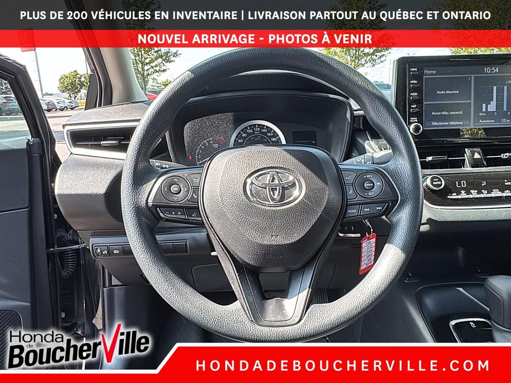 2022 Toyota Corolla LE in Terrebonne, Quebec - 21 - w1024h768px