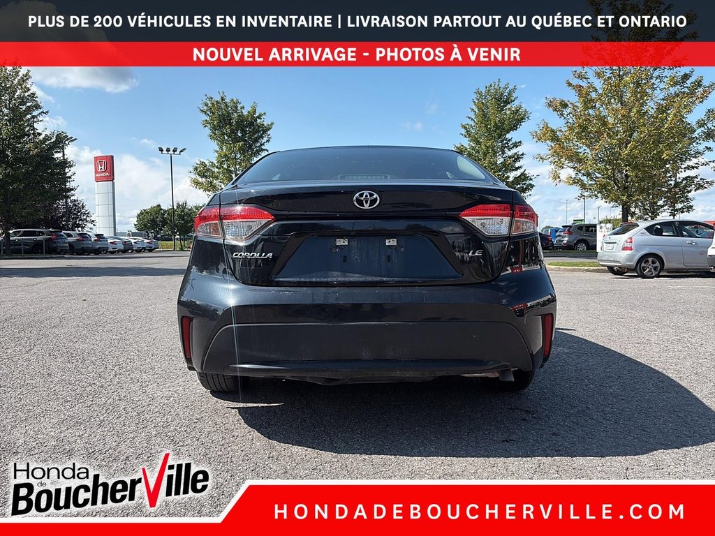 2022 Toyota Corolla LE in Terrebonne, Quebec - 7 - w1024h768px