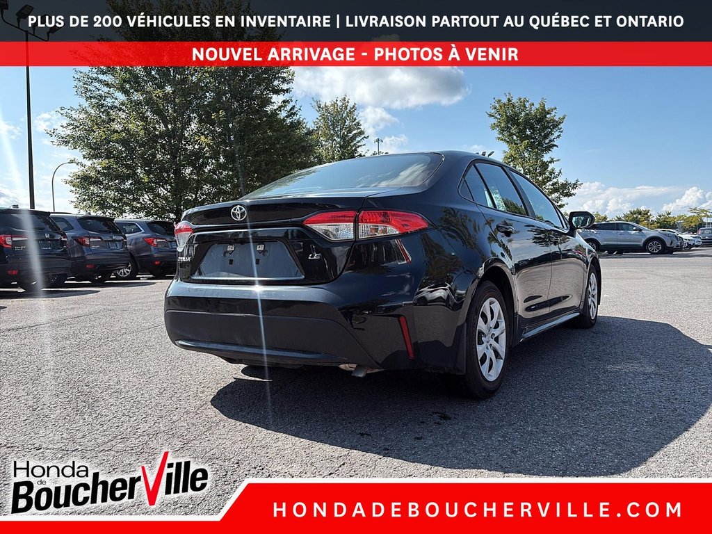 2022 Toyota Corolla LE in Terrebonne, Quebec - 9 - w1024h768px