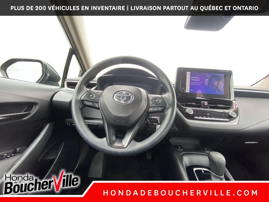 2023 Toyota Corolla LE in Terrebonne, Quebec - 23 - w1024h768px