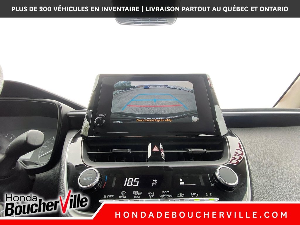 2023 Toyota Corolla LE in Terrebonne, Quebec - 31 - w1024h768px