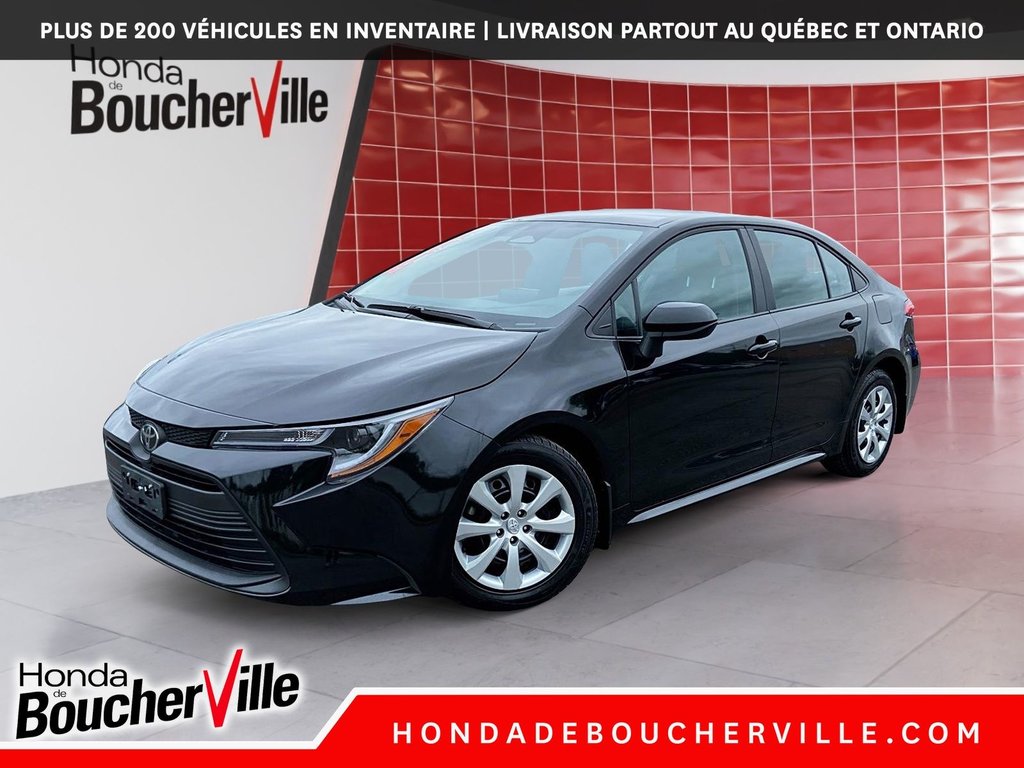 2023 Toyota Corolla LE in Terrebonne, Quebec - 1 - w1024h768px