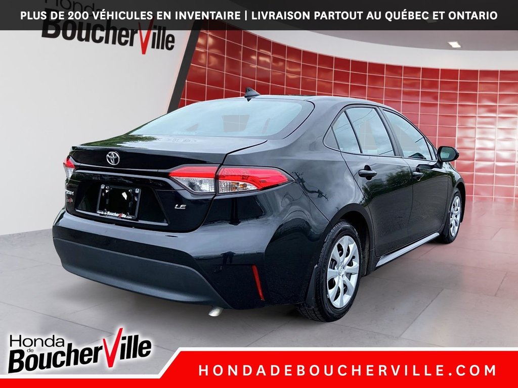 2023 Toyota Corolla LE in Terrebonne, Quebec - 9 - w1024h768px