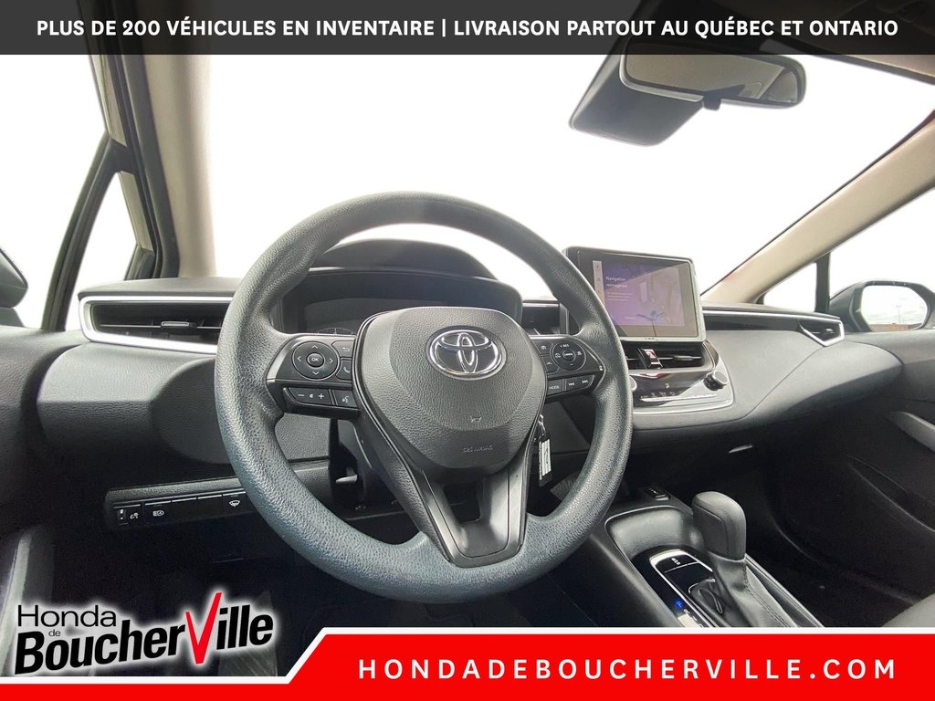 2023 Toyota Corolla LE in Terrebonne, Quebec - 21 - w1024h768px