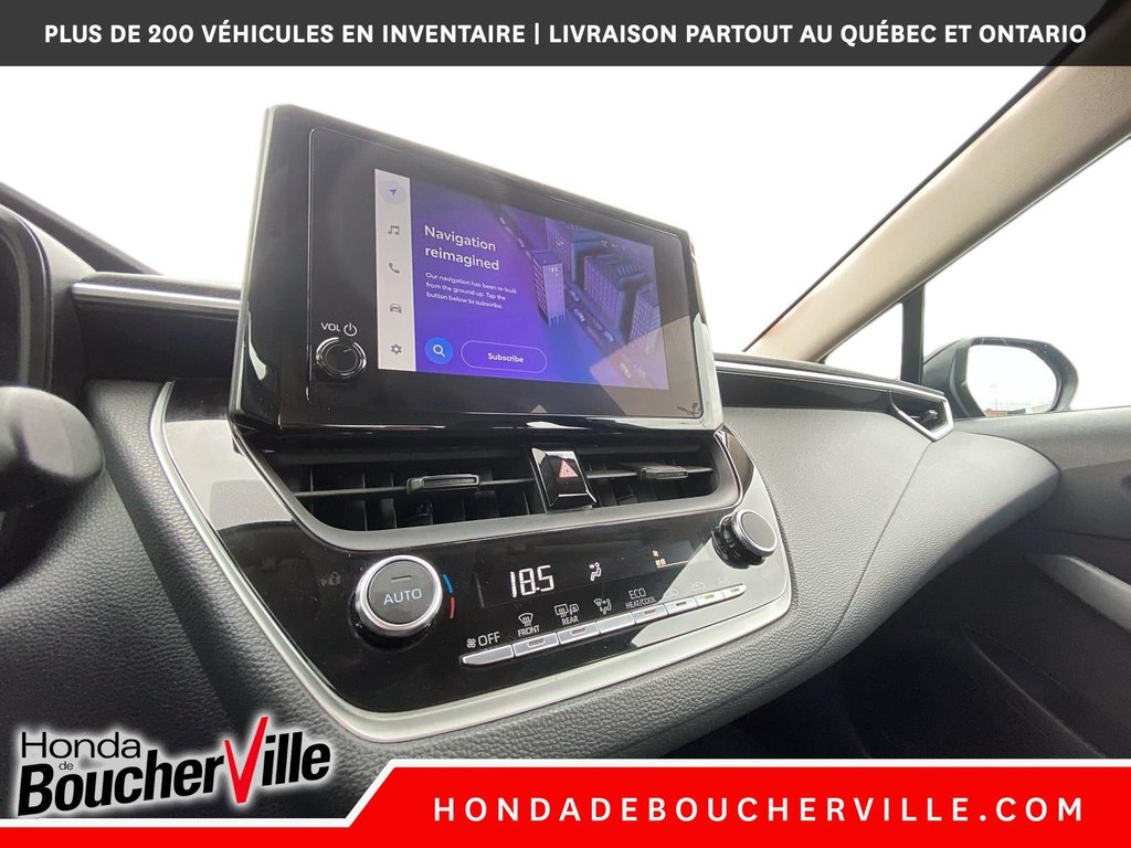 2023 Toyota Corolla LE in Terrebonne, Quebec - 29 - w1024h768px