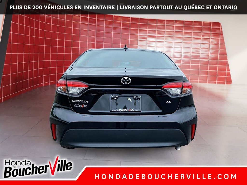 2023 Toyota Corolla LE in Terrebonne, Quebec - 11 - w1024h768px