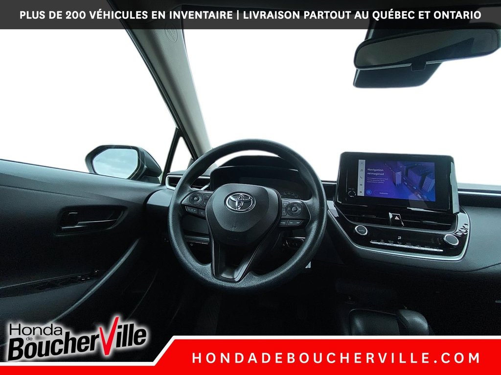 2023 Toyota Corolla LE in Terrebonne, Quebec - 25 - w1024h768px