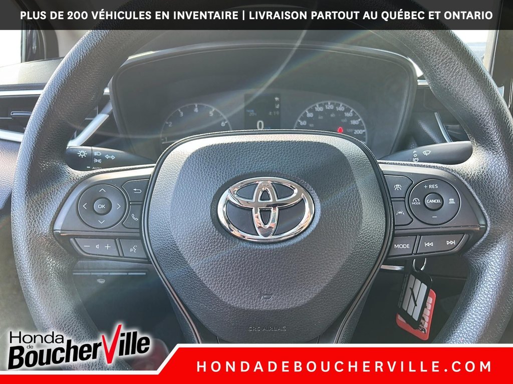 2023 Toyota Corolla LE in Terrebonne, Quebec - 23 - w1024h768px