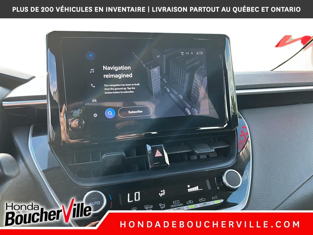 2023 Toyota Corolla LE in Terrebonne, Quebec - 19 - w1024h768px