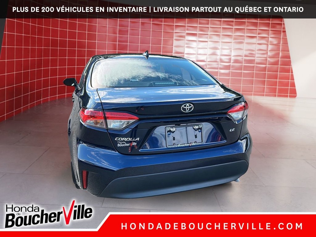 2023 Toyota Corolla LE in Terrebonne, Quebec - 9 - w1024h768px