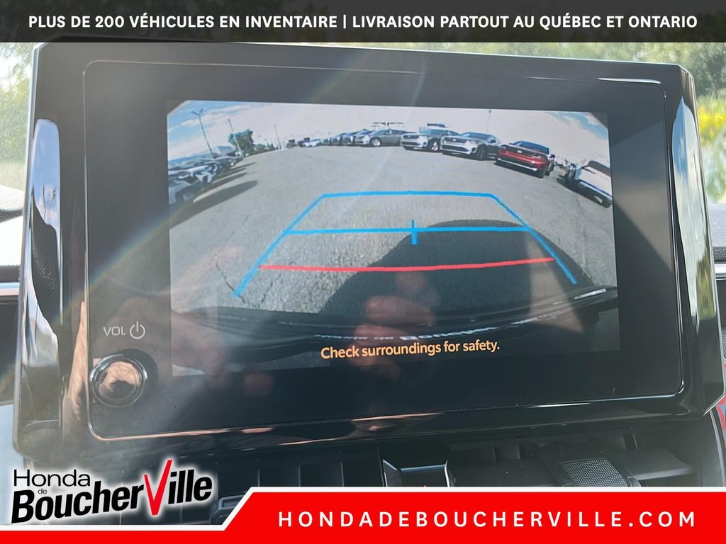 2023 Toyota Corolla LE in Terrebonne, Quebec - 25 - w1024h768px