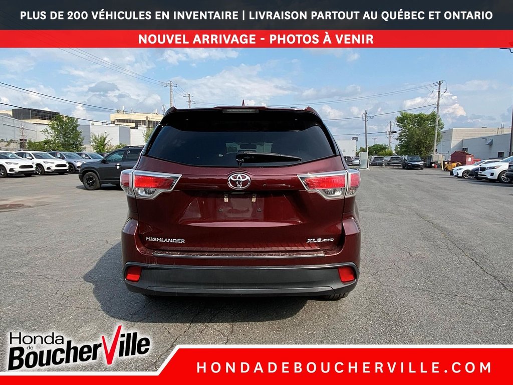 2016 Toyota Highlander XLE in Terrebonne, Quebec - 11 - w1024h768px