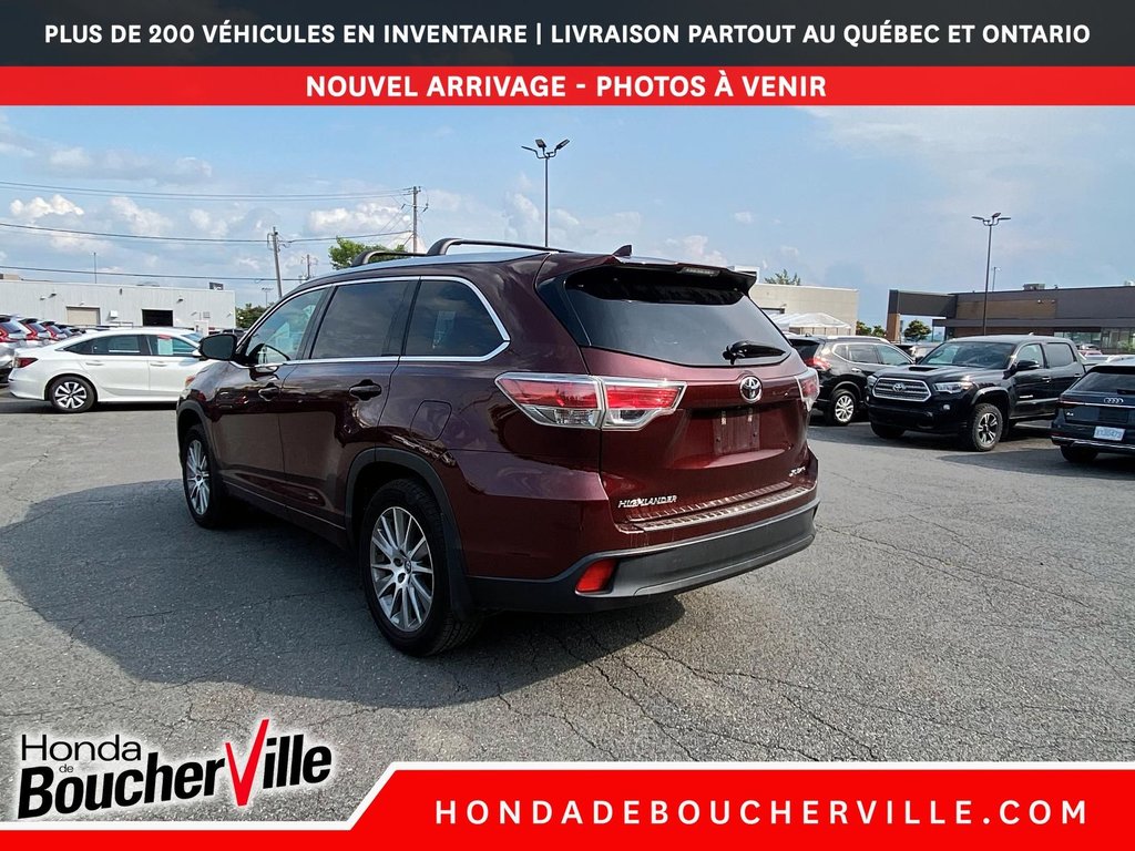 2016 Toyota Highlander XLE in Terrebonne, Quebec - 13 - w1024h768px