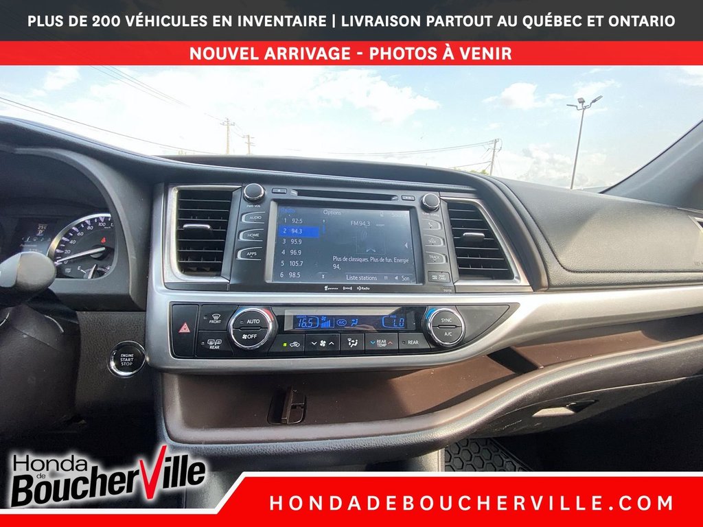 2016 Toyota Highlander XLE in Terrebonne, Quebec - 27 - w1024h768px