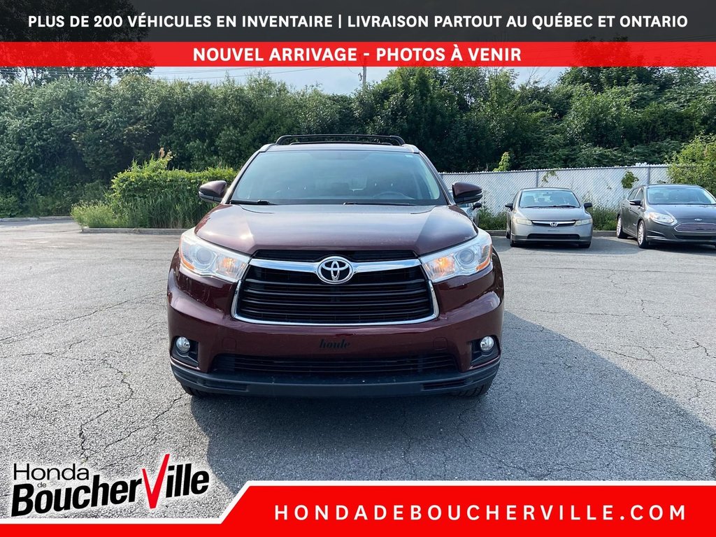2016 Toyota Highlander XLE in Terrebonne, Quebec - 3 - w1024h768px