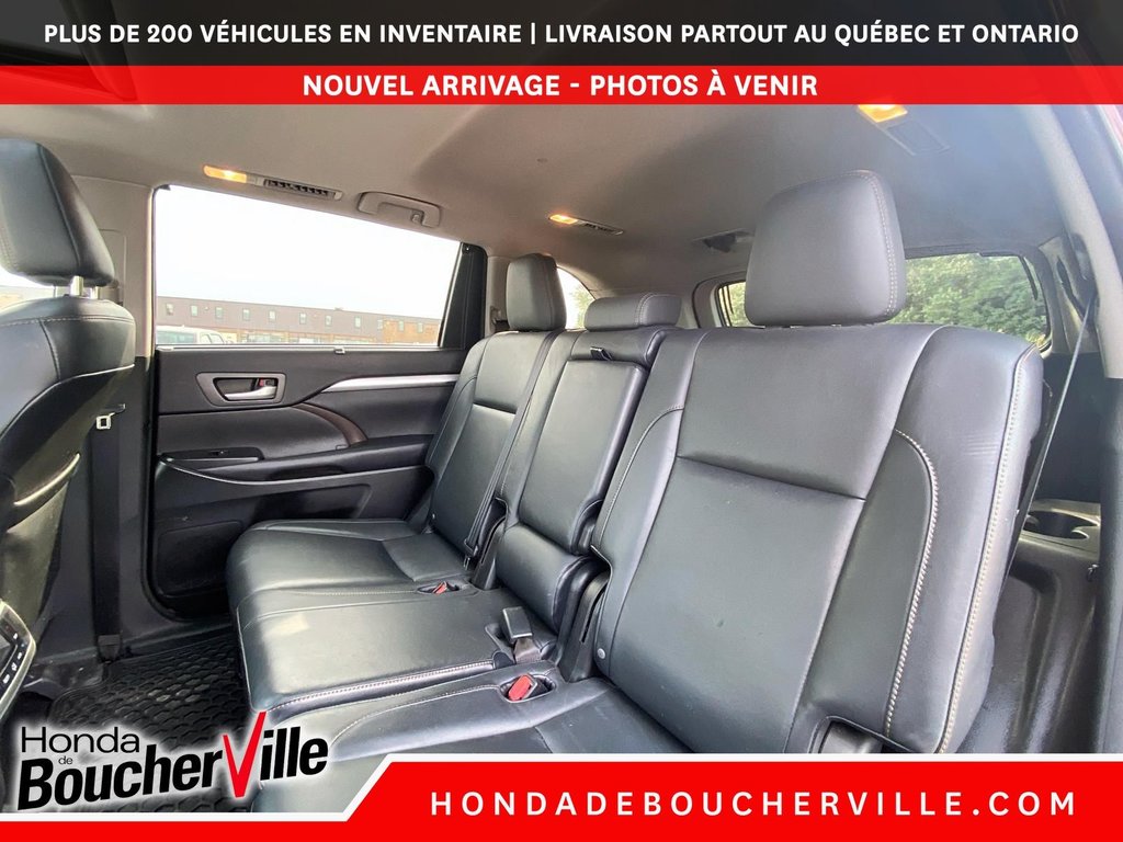 2016 Toyota Highlander XLE in Terrebonne, Quebec - 21 - w1024h768px