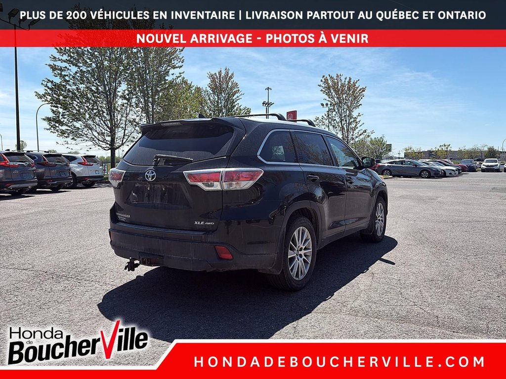 Toyota Highlander XLE 2016 à Terrebonne, Québec - 9 - w1024h768px
