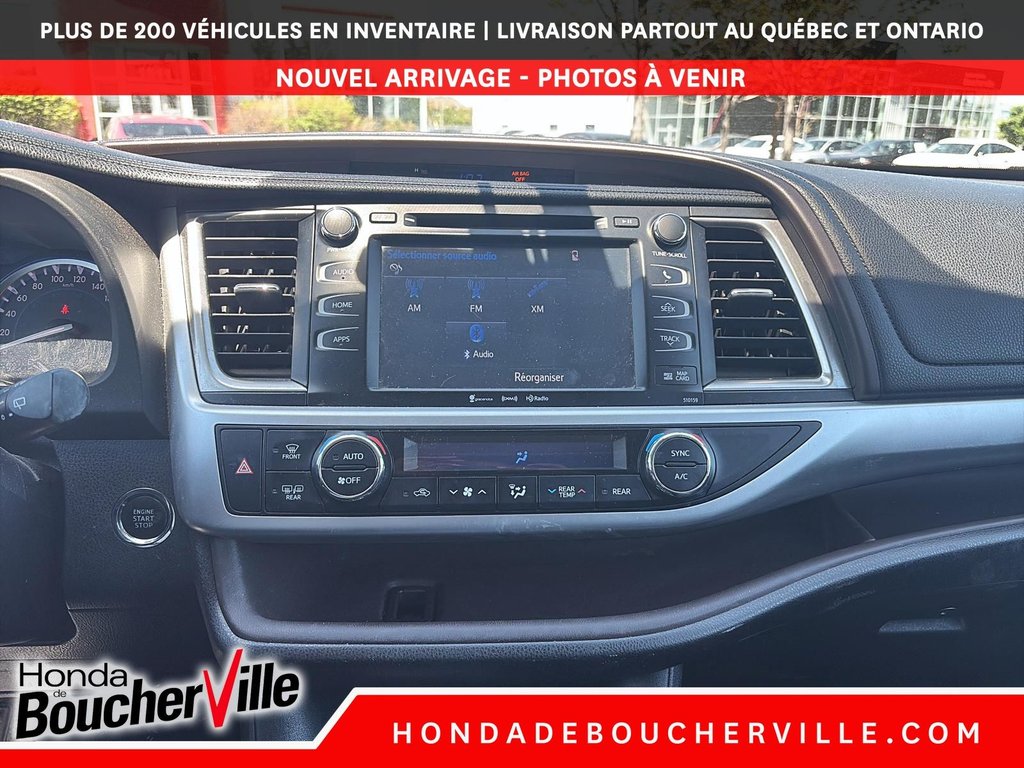 Toyota Highlander XLE 2016 à Terrebonne, Québec - 33 - w1024h768px