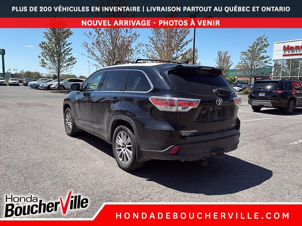 Toyota Highlander XLE 2016 à Terrebonne, Québec - 5 - w1024h768px