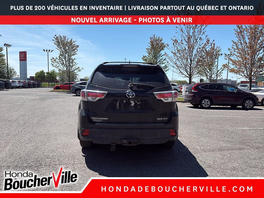 Toyota Highlander XLE 2016 à Terrebonne, Québec - 7 - w1024h768px