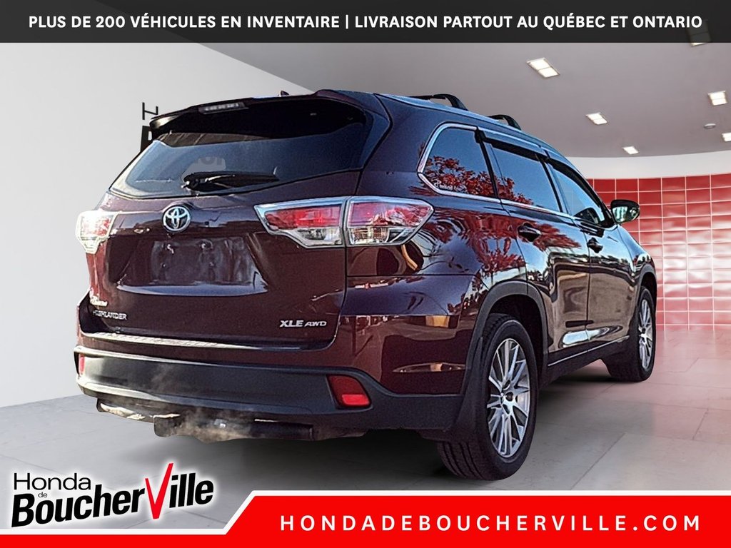Toyota Highlander XLE 2016 à Terrebonne, Québec - 9 - w1024h768px