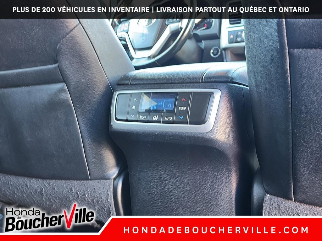 Toyota Highlander XLE 2016 à Terrebonne, Québec - 19 - w1024h768px