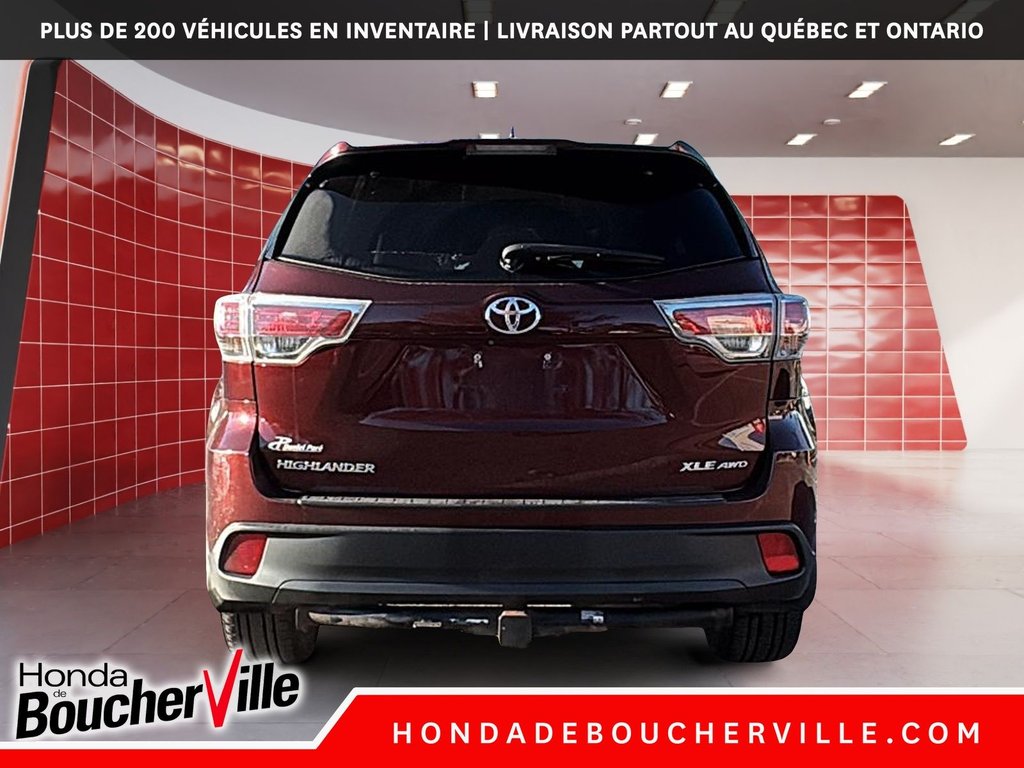 Toyota Highlander XLE 2016 à Terrebonne, Québec - 7 - w1024h768px